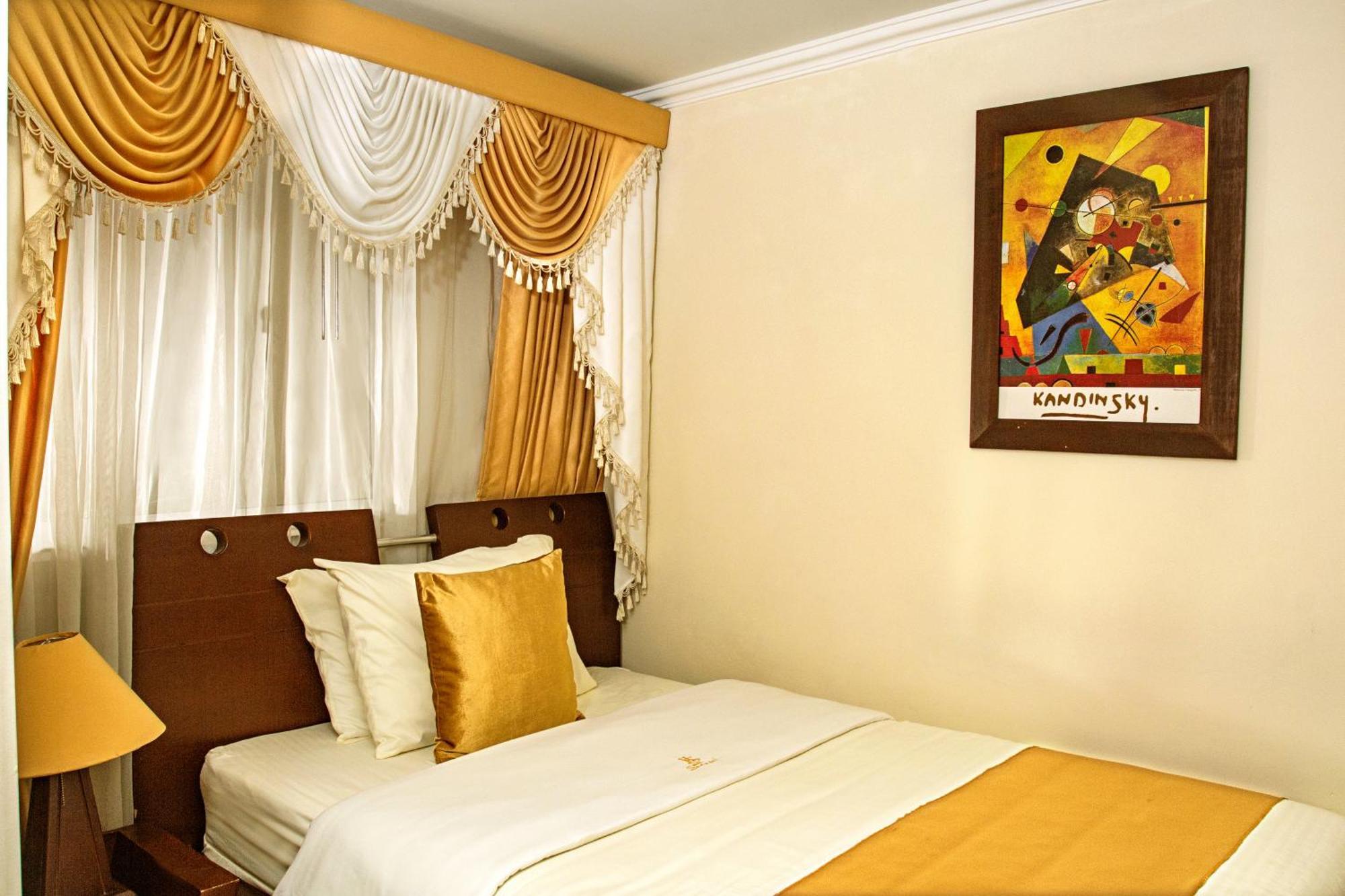 Hotel Senegal Pasto Esterno foto