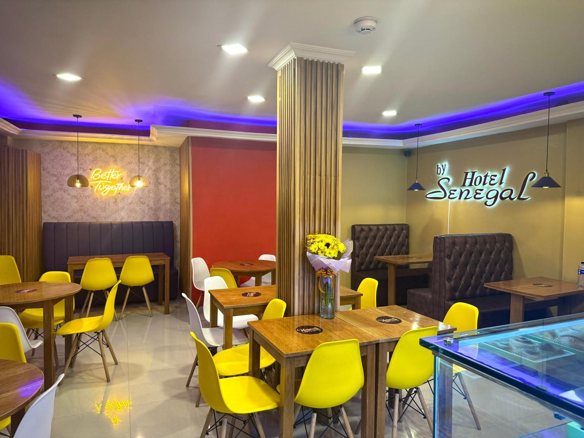 Hotel Senegal Pasto Esterno foto